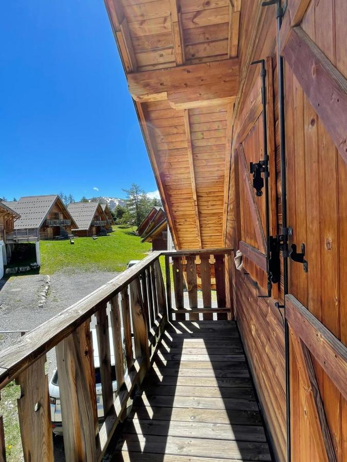 Chalet La Joue Du Loup Saint-Étienne-en-Dévoluy Kültér fotó