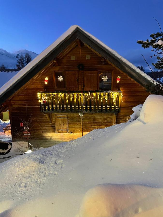 Chalet La Joue Du Loup Saint-Étienne-en-Dévoluy Kültér fotó